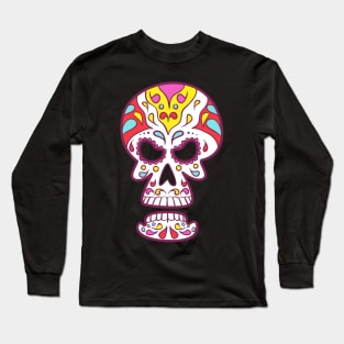 Runic Relic Skull Long Sleeve T-Shirt